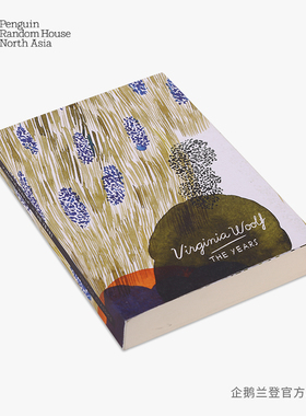 英文原版 岁月The Years (Vintage Classics Woolf Series) 进口书籍 Vintage伍尔夫经典系列 意识流作品