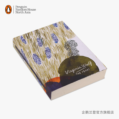英文原版 岁月The Years (Vintage Classics Woolf Series) 进口书籍 Vintage伍尔夫经典系列 意识流作品