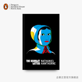 Hawthorne The Letter 纳撒尼尔·霍桑 美国哥特系列 Scarlet 文学原版 英文进口 英文原版 红字 Nathaniel