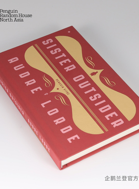 英文原版 局外姐妹：散文和演讲 Sister Outsider 奥德丽罗德 Penguin Vitae 系列 女权主义 精装 进口