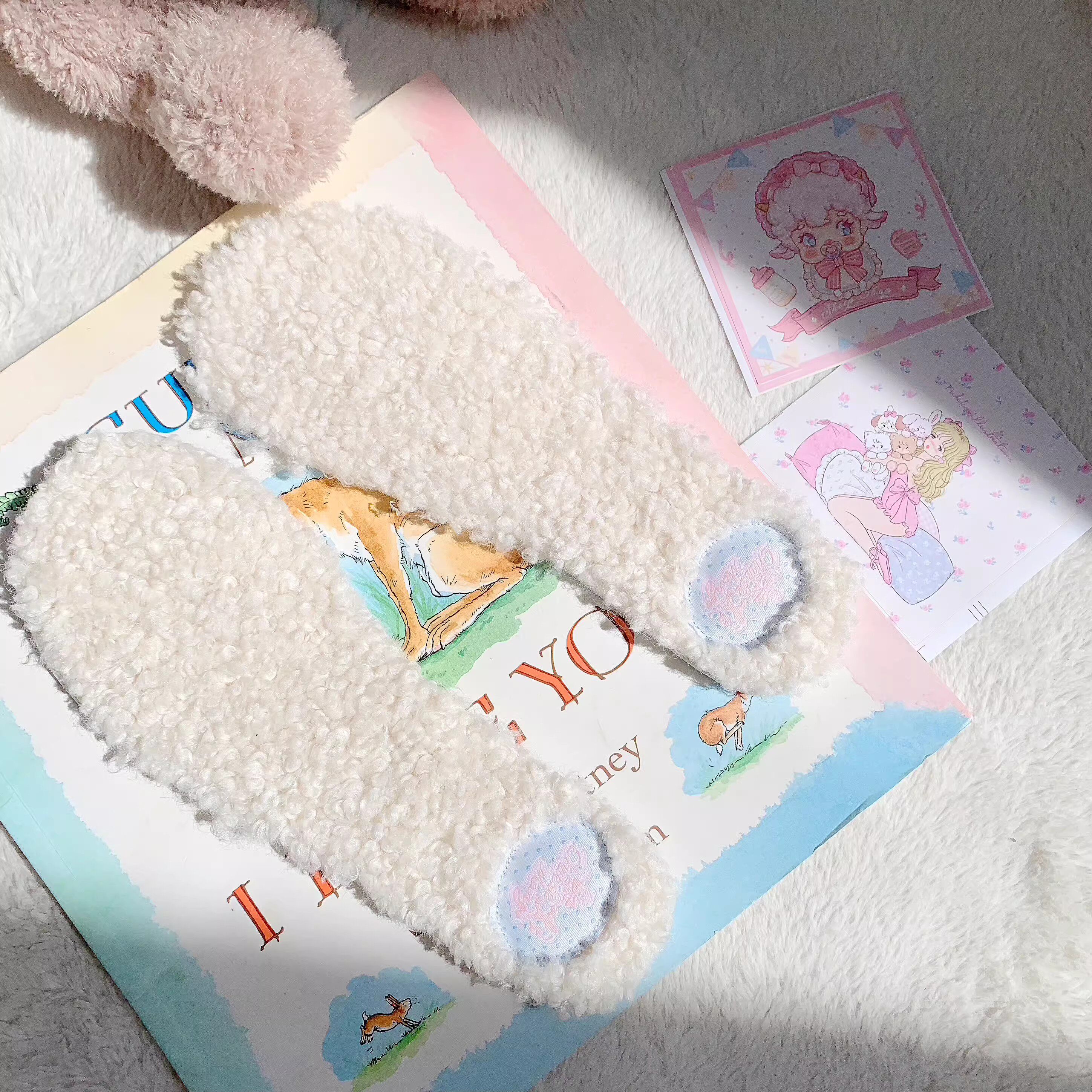 【现货】兔团子鞋垫芝士芒芒物语冬季加绒鞋垫