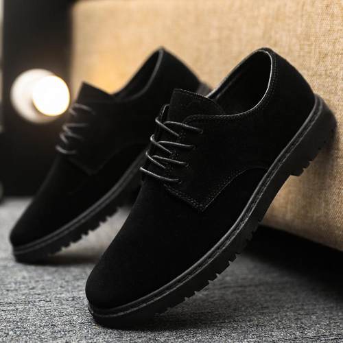 氧鹿2025新款低帮透气工装鞋