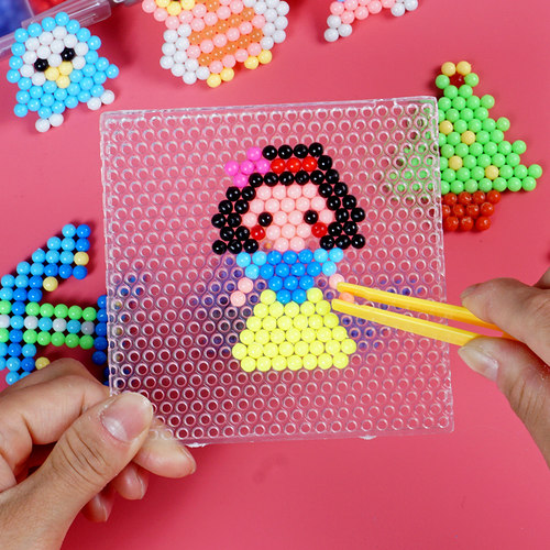 视力训练珠子diy手工材料专注