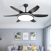 智能简单 变频 现 强风吊灯与风扇 采购产品大尺寸客厅吊扇灯