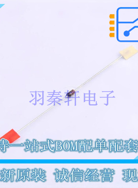 快恢复/超快恢复二极管 1N4454TR DO-35 ON 全新原装正品