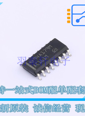 计数器/分频器 CD74AC161M SOIC-16 TI 全新原装正品