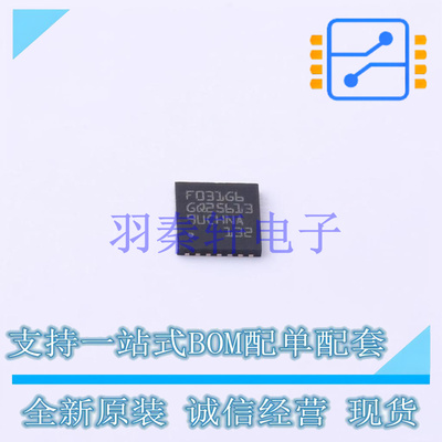 单片机(MCU/MPU/SOC) STM32F031G6U6TR UFQFPN-28(4x4) ST 全新原