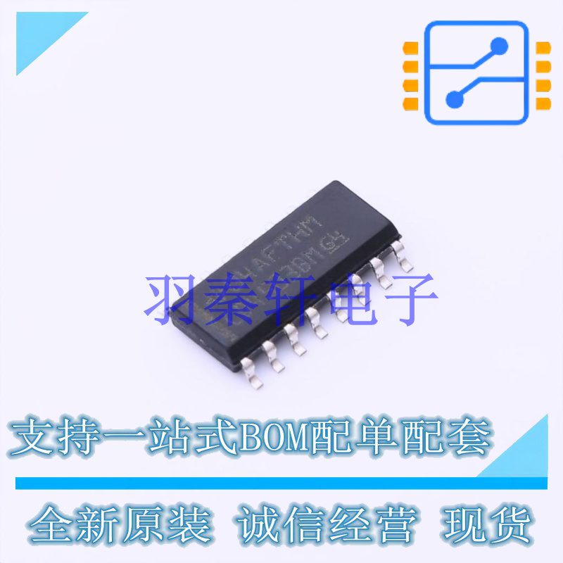 缓冲器/驱动器/收发器 CD4503BM SOIC-16 TI 全新原装进口