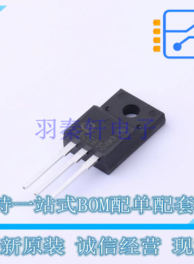 场效应管(MOSFET) IPA65R650CEXKSA1 TO-220-3-FP 全新原装正品