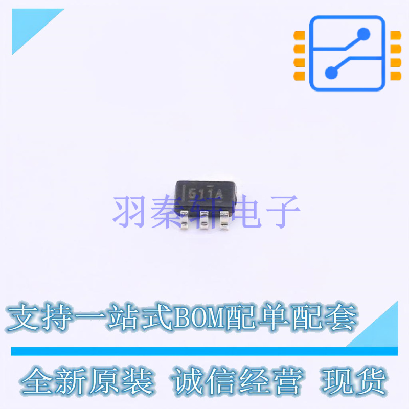 栅极驱动IC UCC27511ADBVT SOT-23-6 TI 全新原装正品