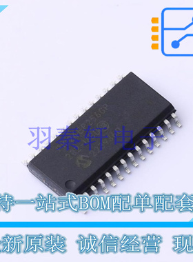 单片机(MCU/MPU/SOC) PIC24EP256GP202-I/SO SOIC-28 全新原装正
