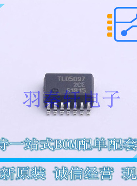 LED驱动 TLD5097EL SSOP-14-EP-150mil 全新原装进口