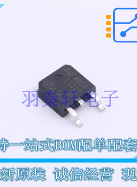 线性稳压器(LDO) LD1117DT18TR TO-252-3 ST 全新原装进口