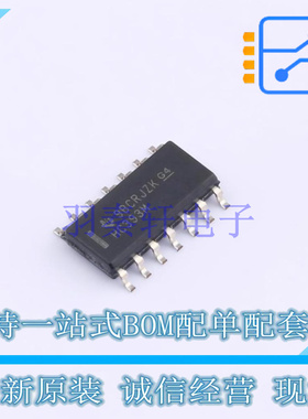计数器/分频器 CD74HC393M SOIC-14 TI 全新原装正品