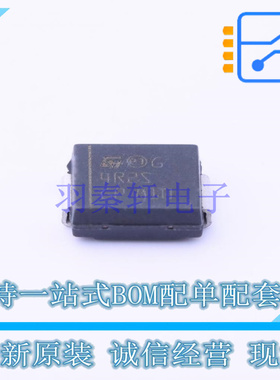 快恢复/超快恢复二极管 STTH4R02S SMC(DO-214AB) ST 全新原装正