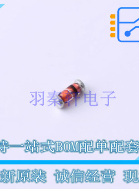 通用二极管 FDLL4148-D87Z SOD-80 ON 全新原装正品