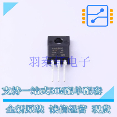 场效应管(MOSFET) STF26N65DM2 TO-220 ST 全新原装进口