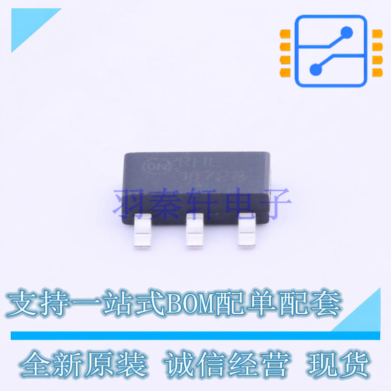 AC-DC控制器和稳压器 NCP1072STBT3G SOT-223 ON 全新原装正品