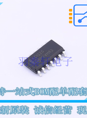 逻辑门 MC74AC132DG SOIC-14 ON 全新原装正品
