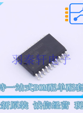 单片机(MCU/MPU/SOC) PIC24F04KA201-I/SO SOIC-20 MIC 全新原装