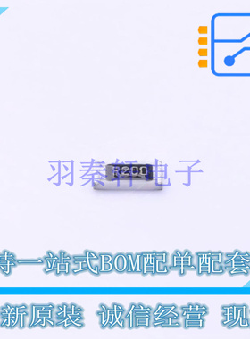 电流采样电阻/分流器 MCR18EZHFLR200 1206 ROHM 全新原装正品
