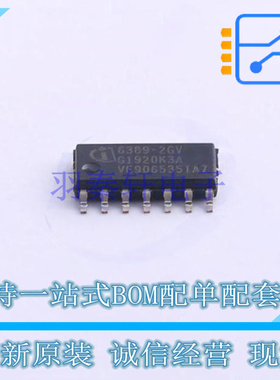 DC-DC控制芯片 TLE63892GVXUMA2 SOP-14 全新原装正品