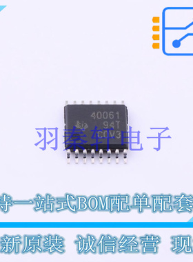 DC-DC控制芯片 TPS40061PWPR HTSSOP-16-EP TI 全新原装进口