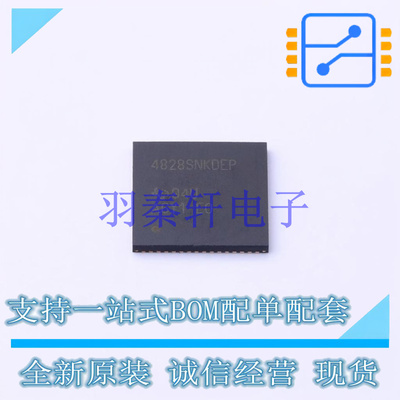 时钟发生器/频率合成器/PLL LMK04828SNKDTEP QFN-64-EP(9x9) TI