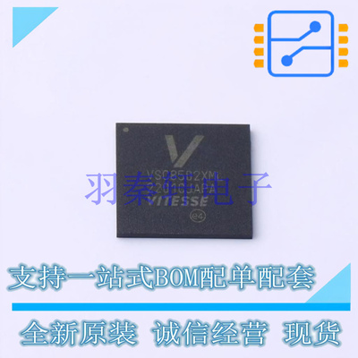 电信接口IC VSC8502XML QFN-135 MIC 全新原装进口