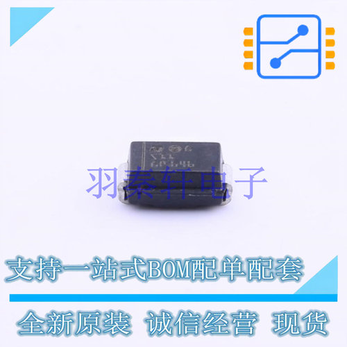 肖特基二极管 STPS1H100A SMA(DO-214AC) ST 全新原装进口