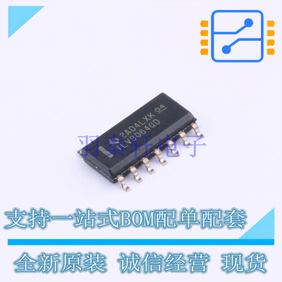 运算放大器 TLV9064QDRQ1 SOIC-14 TI 全新原装正品