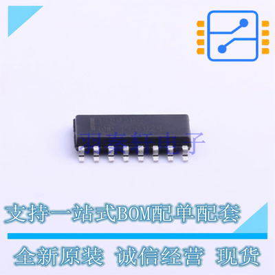 缓冲器/驱动器/收发器 MC14503BDR2G SOIC-16 ON 全新原装正品