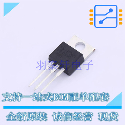 场效应管(MOSFET) FDP038AN06A0 TO-220 ON 全新原装正品