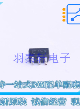 肖特基二极管 BAS70-04S H6327 SOT-363-6(SC-70-6) 全新原装进口