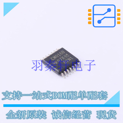 模拟开关和多路复用器 CD4016BPWR TSSOP-14 TI 全新原装进口