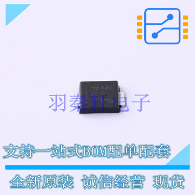 瞬态抑制二极管(TVS) SMB6F58A SMB-flat ST 全新原装进口