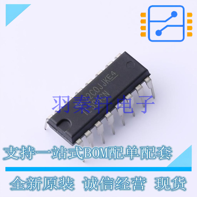 AC-DC控制器和稳压器 TL594CN DIP-16 TI 全新原装进口