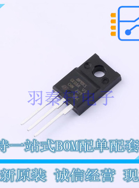 场效应管(MOSFET) STF8N90K5 TO-220FP ST 全新原装正品