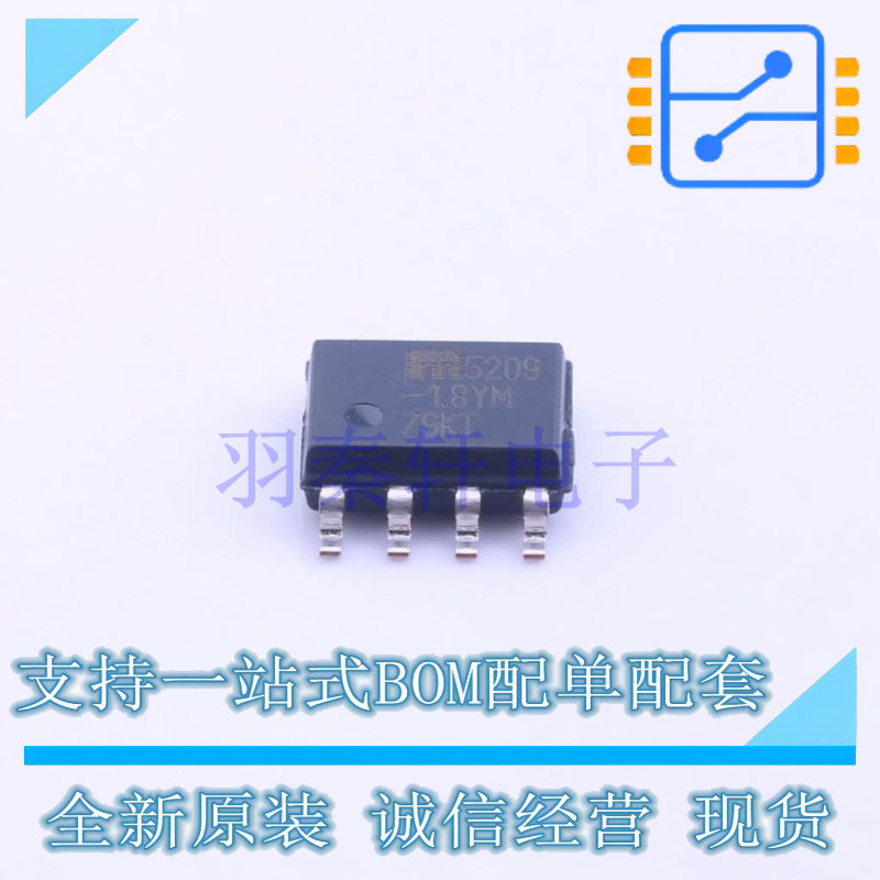 线性稳压器(LDO) MIC5209-1.8YM SOP-8 全新原装正品