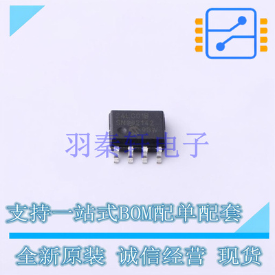 EEPROM 24LC01B/SN SOP-8 全新原装正品