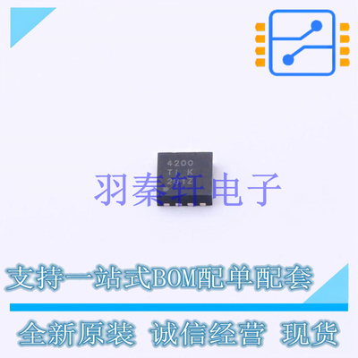 DC-DC控制芯片 TPS40200DRBR SON-8-EP(3x3) TI 全新原装进口