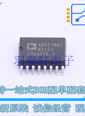 ADC/DAC-专用型 AD421BRZRL7 SOIC-16   全新原装进口