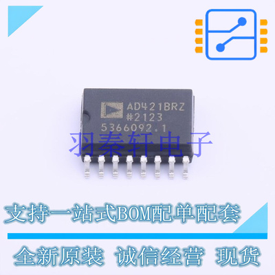 ADC/DAC-专用型 AD421BRZRL7 SOIC-16   全新原装进口