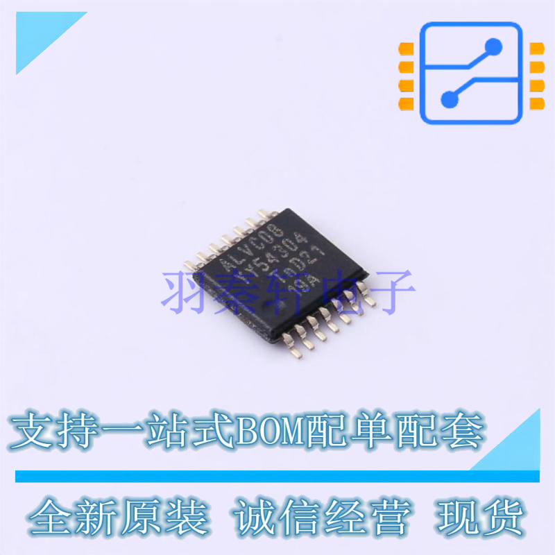 逻辑门 74ALVC08PW,118 TSSOP-14 Nexperia 全新原装正品