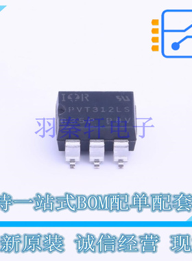 固态继电器-MOS输出(PhotoMOS) PVT312LSPBF SMD-6P 全新原装正品