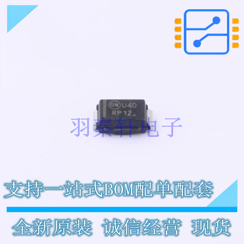 快恢复/超快恢复二极管 SURA8120T3G DO-214AC ON 全新原装正品