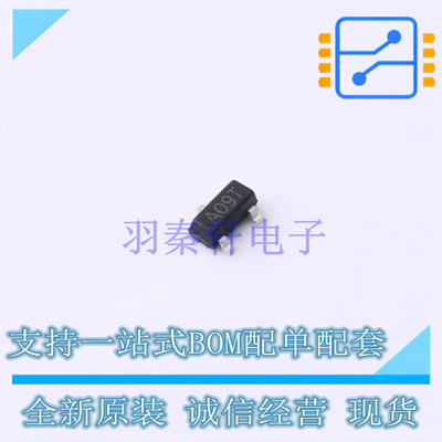 场效应管(MOSFET) CJ3401S3 SOT-23-3 TECH PUBLIC 全新原装正品