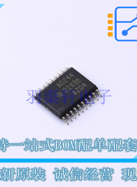 缓冲器/驱动器/收发器 SN74ACT244PWRG4 TSSOP-20 TI 全新原装正