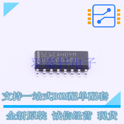 AC-DC控制器和稳压器 UCC2818D SOIC-16 TI 全新原装进口