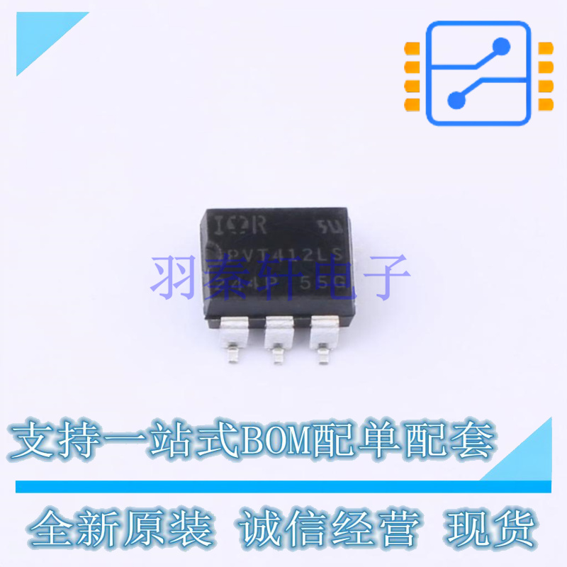 固态继电器-MOS输出(PhotoMOS) PVT412LSPBF SMD-6P 全新原装正品